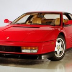 I owned a red Ferrari Testarossa.